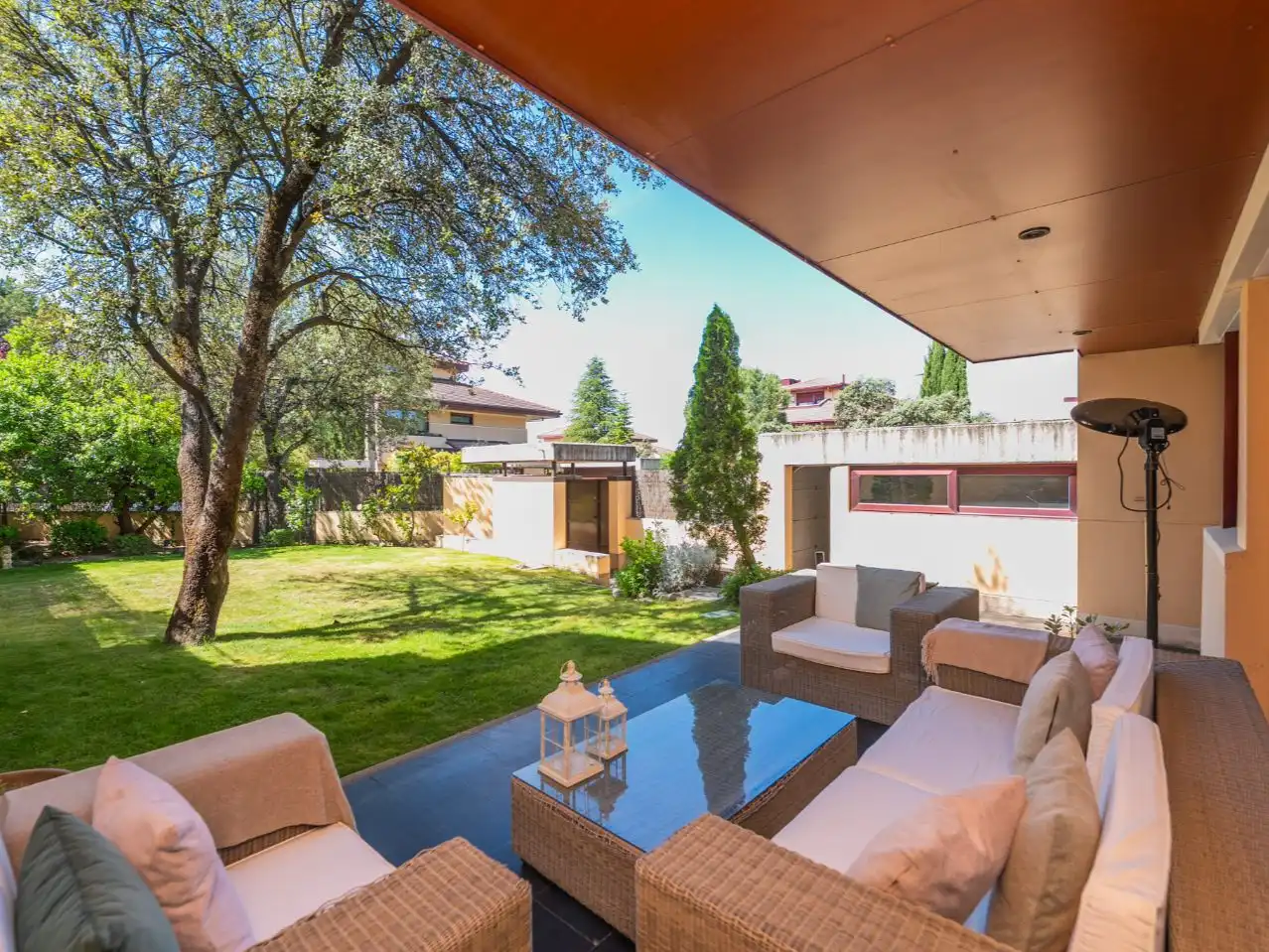 Terraza de Casa o chalet en venta en Torrelodones con Terraza y Balcón
