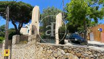 Vista exterior de Casa o xalet en venda en  Barcelona Capital amb Calefacció, Jardí privat i Terrassa