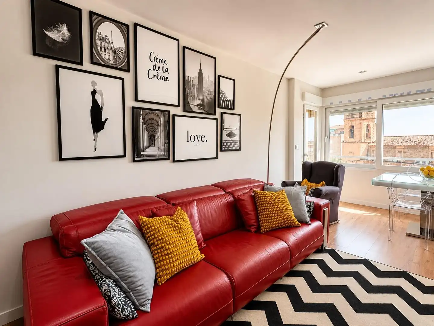 Sala d'estar de Apartament en venda en Pilar de la Horadada amb Aire condicionat, Terrassa i Traster