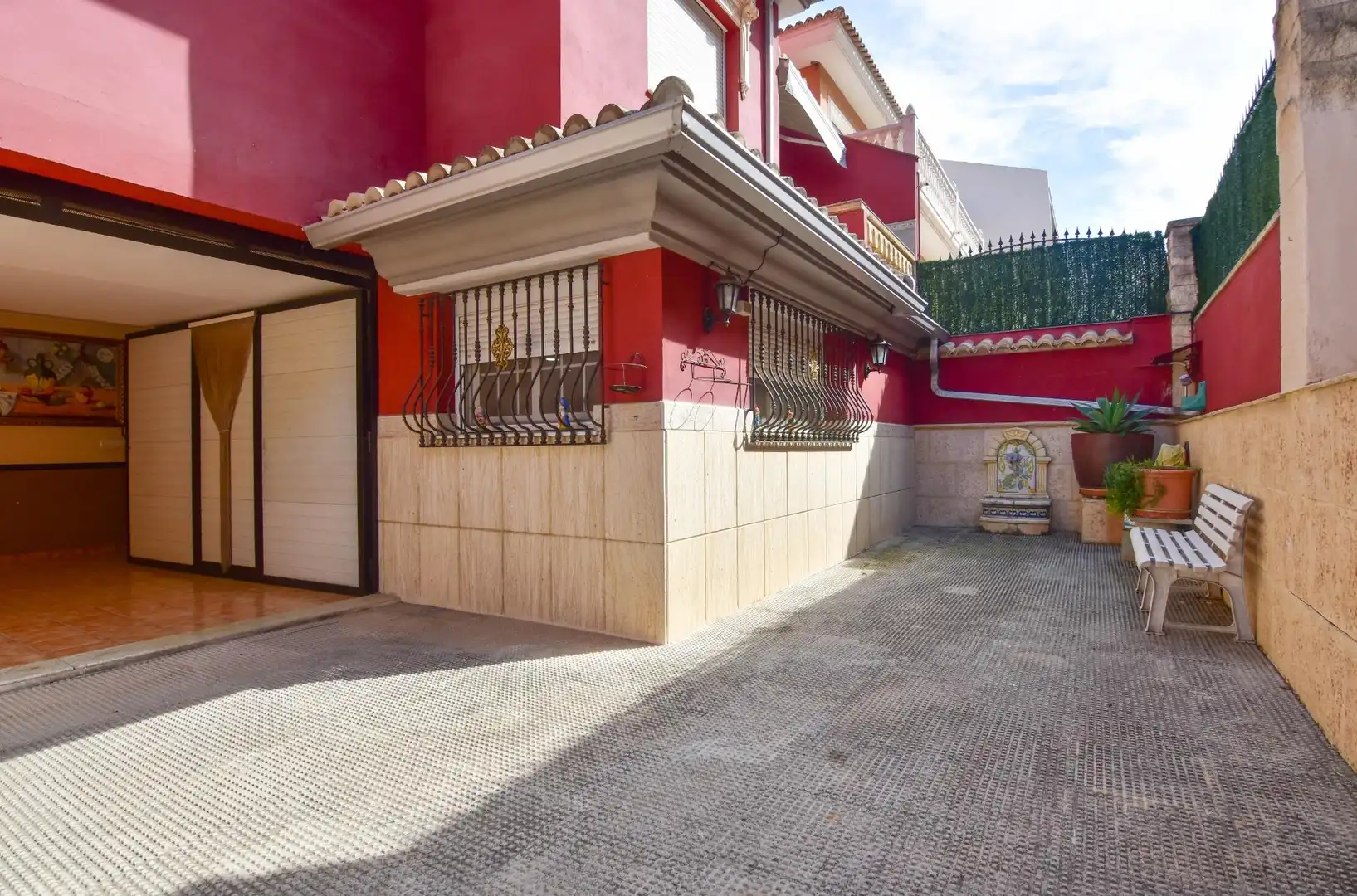 Vista exterior de Casa o chalet en venta en Canals con Aire acondicionado, Calefacción y Terraza