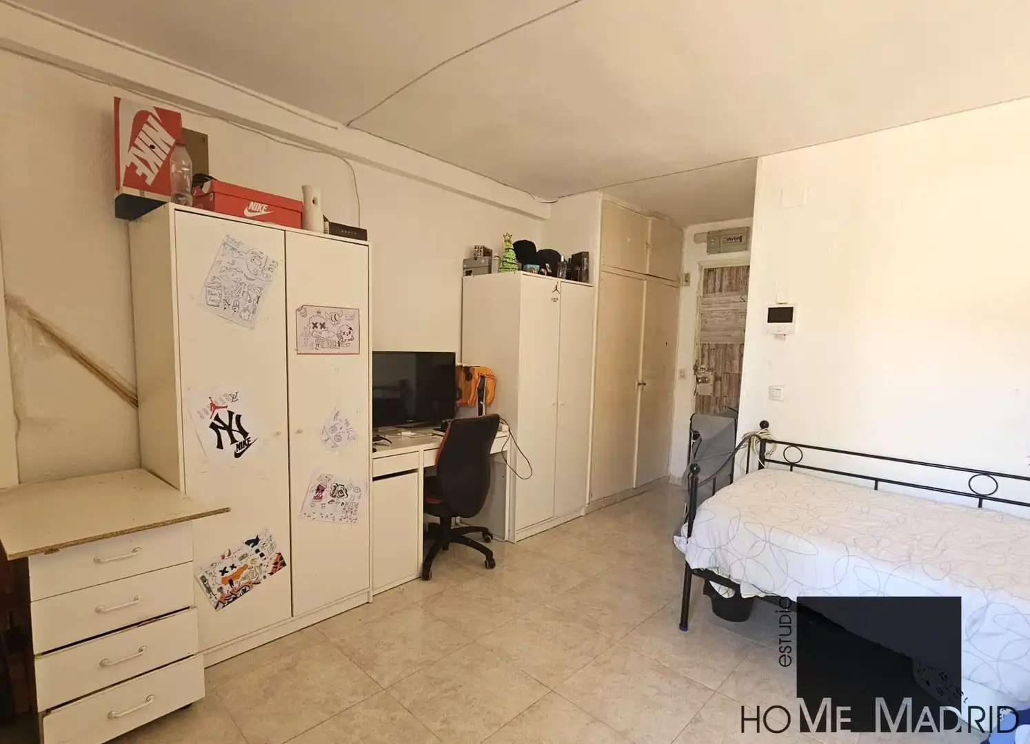 Dormitori de Estudi en venda en Madrid amb Terrassa