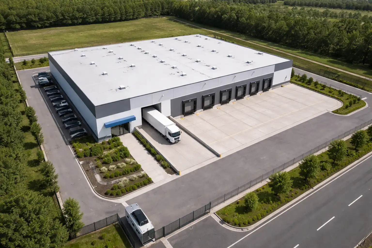 Industriegebäude mit Aufzug zur Miete in Les Franqueses del Vallès, imagen 2