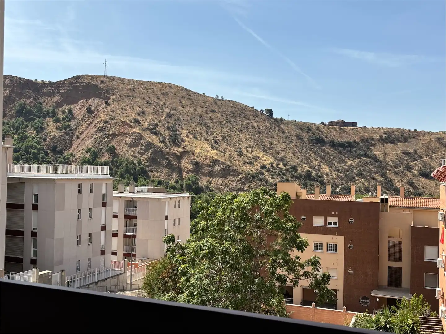 Vista exterior de Piso en venta en  Granada Capital con Aire acondicionado, Terraza y Piscina