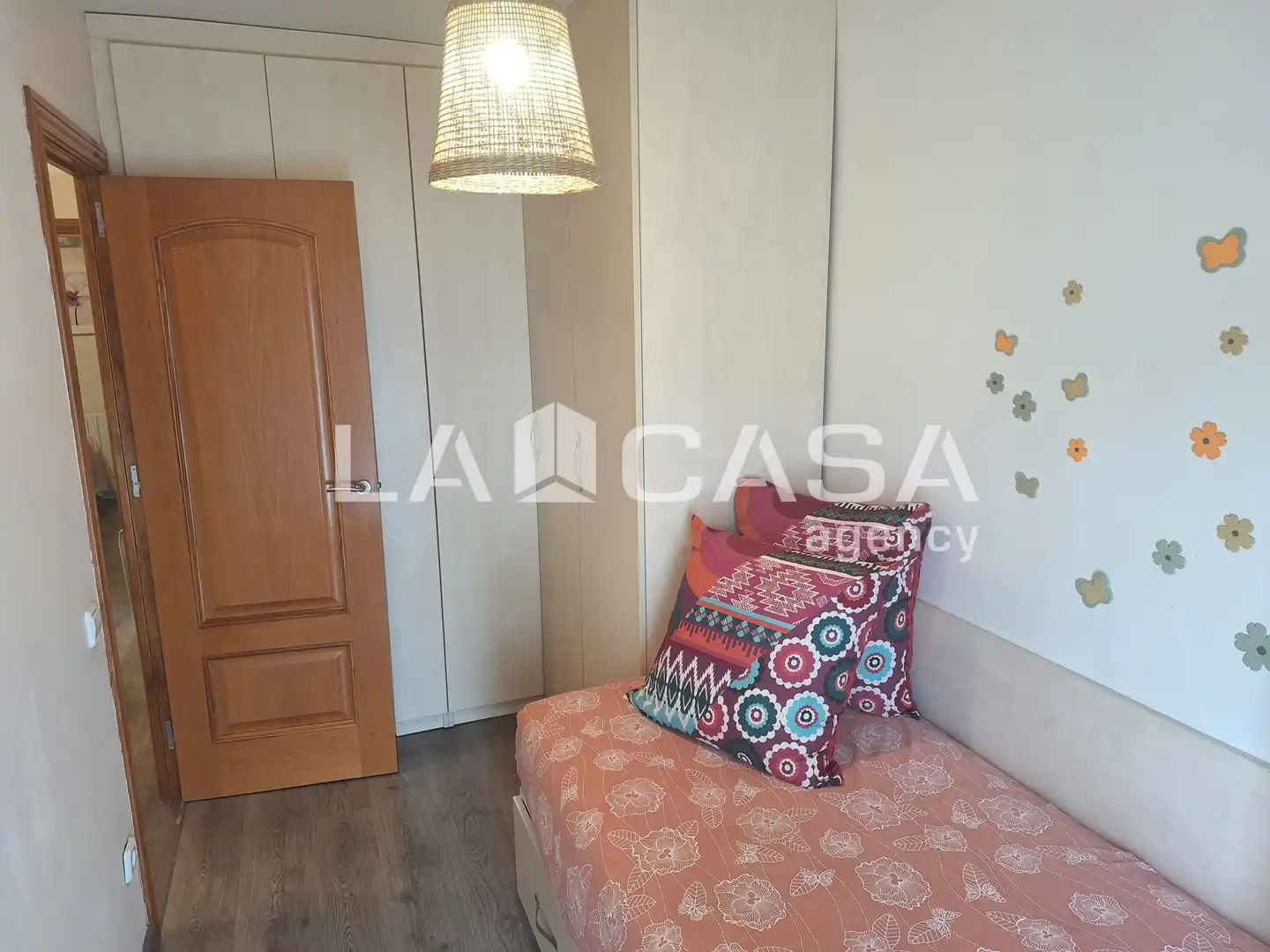 Bedroom of Flat for sale in Santa Coloma de Gramenet  with Heating