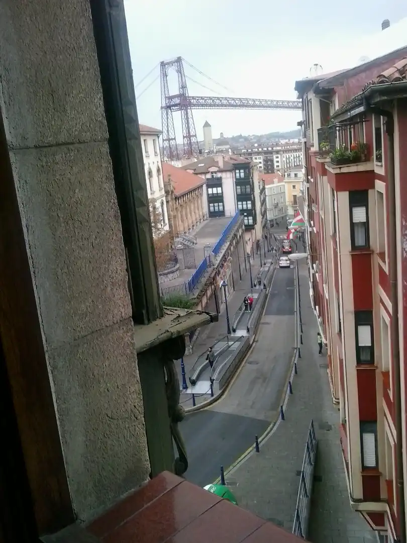Vista exterior de Pis en venda en Portugalete amb Calefacció, Moblat i Forn