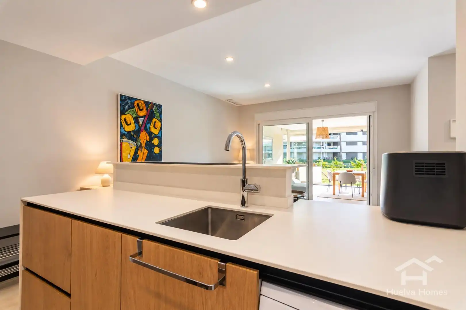 Appartement compact avec balcon à vendre à Calle Casa de Santa Margarita, imagen 5