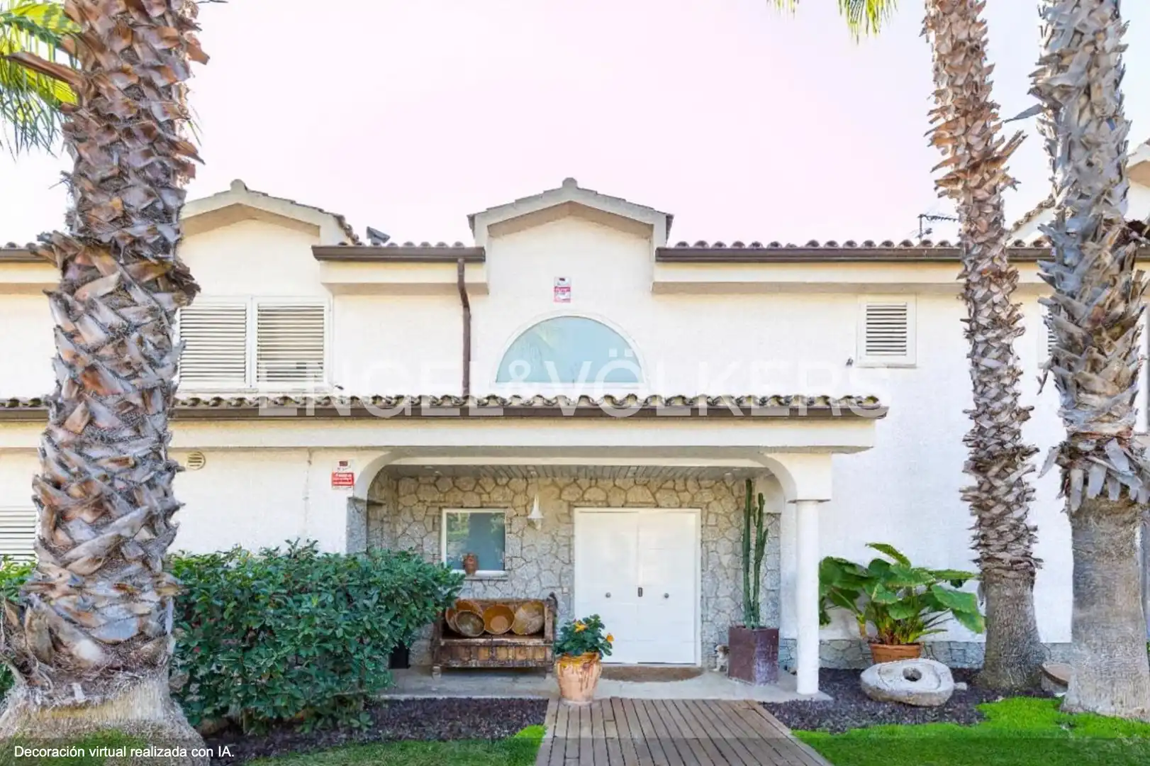 Vista exterior de Casa o chalet en venta en Alella con Aire acondicionado, Calefacción y Jardín privado