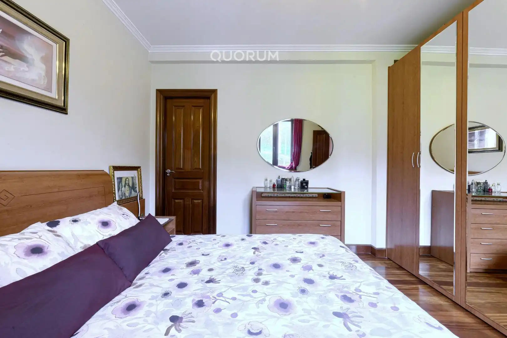 Schlafzimmer von Country house zum Verkauf in Bilbao  mit Heizung, Terrasse und Möbliert