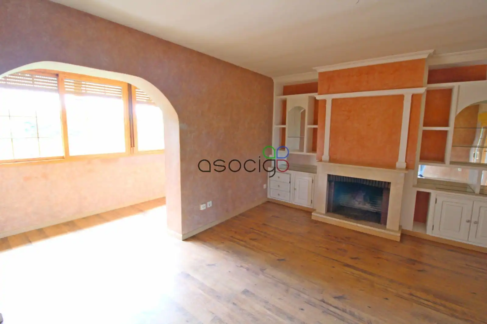 Sala de estar de Casa o chalet en venta en El Casar con Calefacción