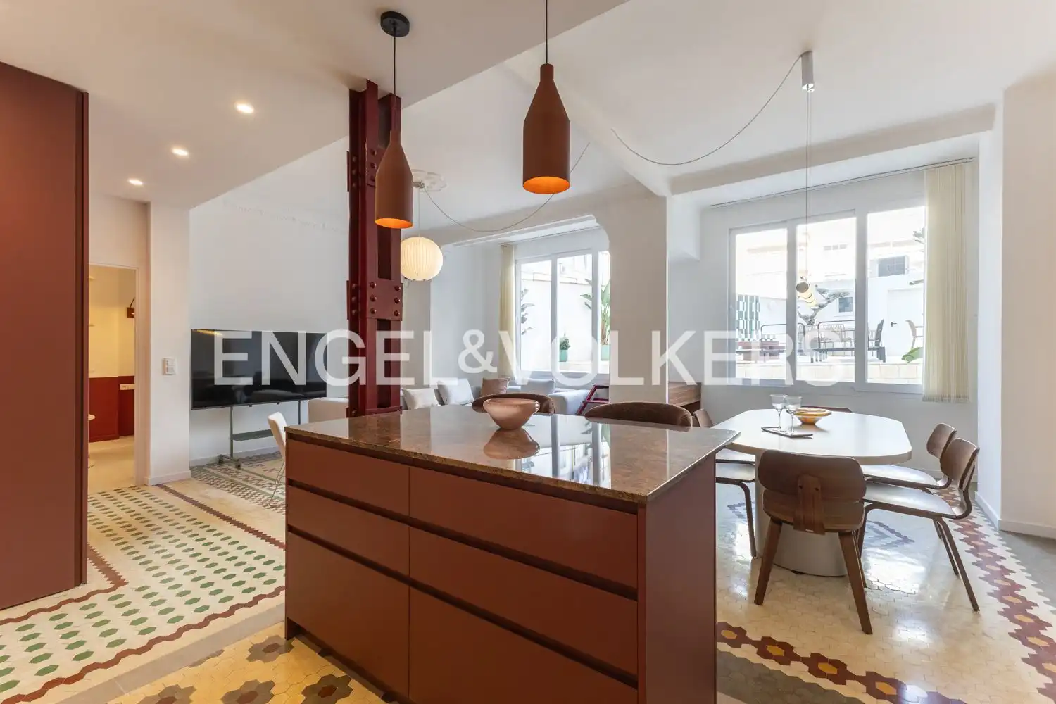 Cocina de Piso en venta en Valencia con Aire acondicionado, Calefacción y Jardín privado