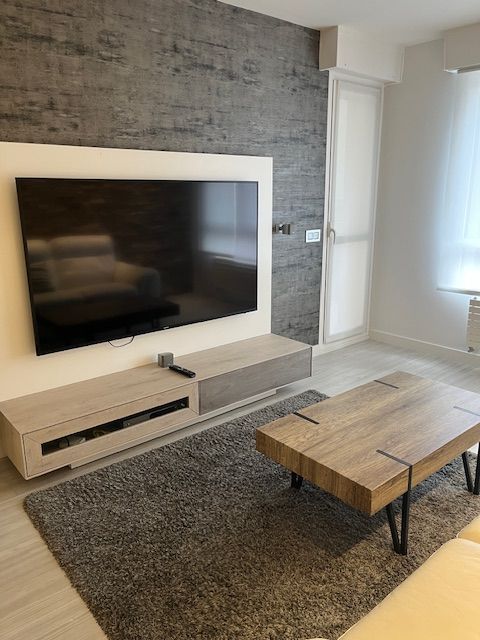 Living room of Flat for sale in Donostia - San Sebastián   with Heating and Furnished