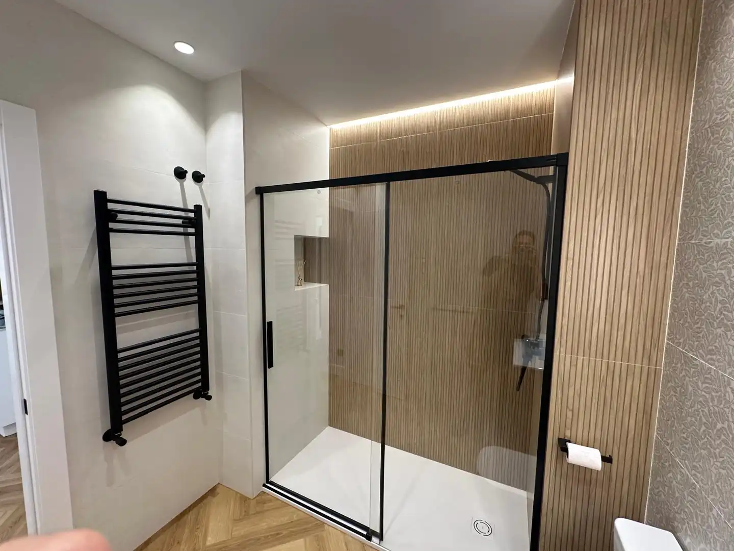Bathroom of Flat for rent in Centro