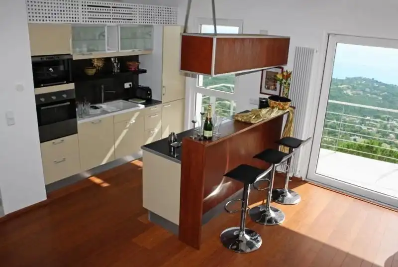 Cocina de Casa o chalet en venta en Lloret de Mar con Calefacción, Jardín privado y Piscina