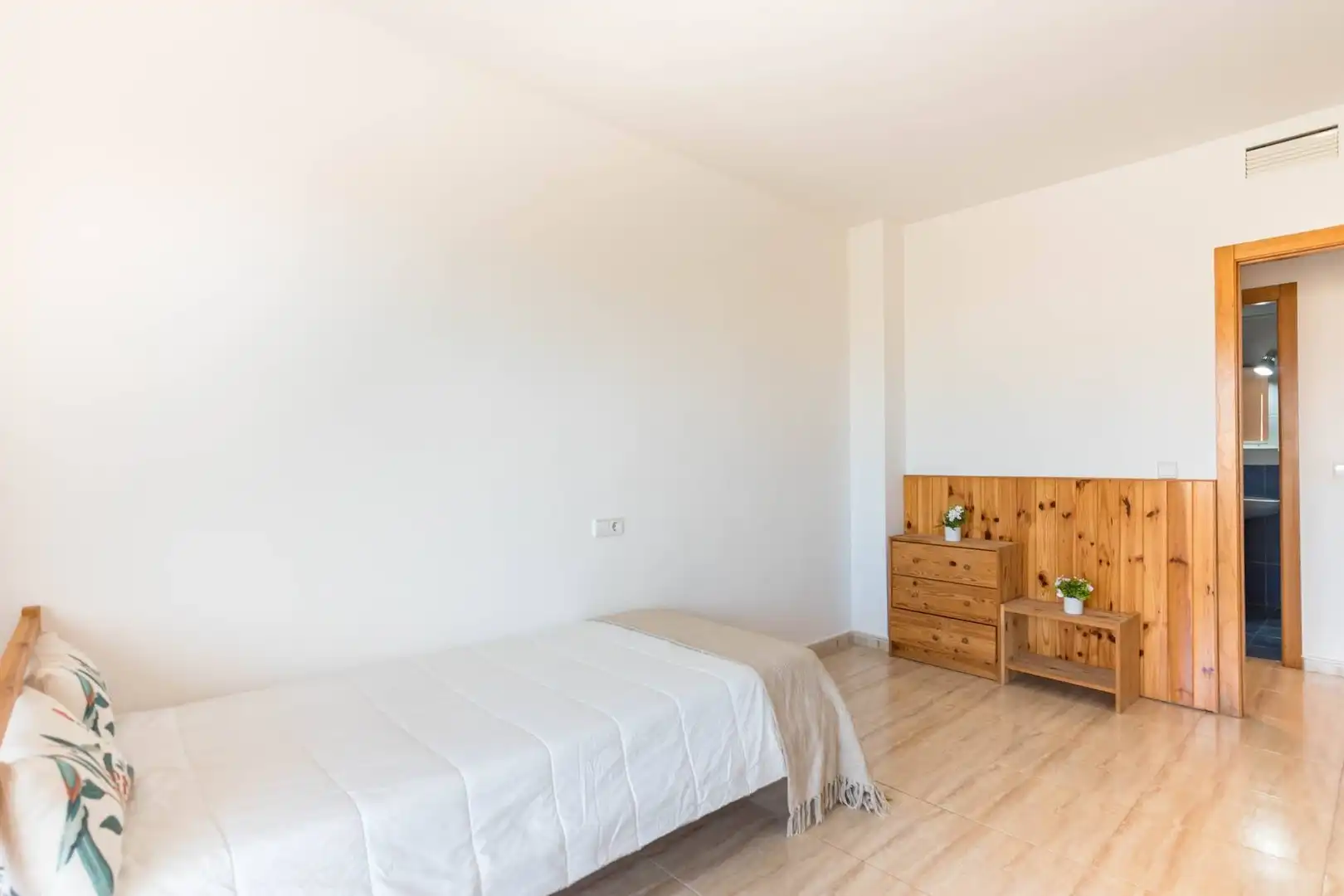Bedroom of Attic for sale in Librilla  with Air Conditioner, Heating and Terrace