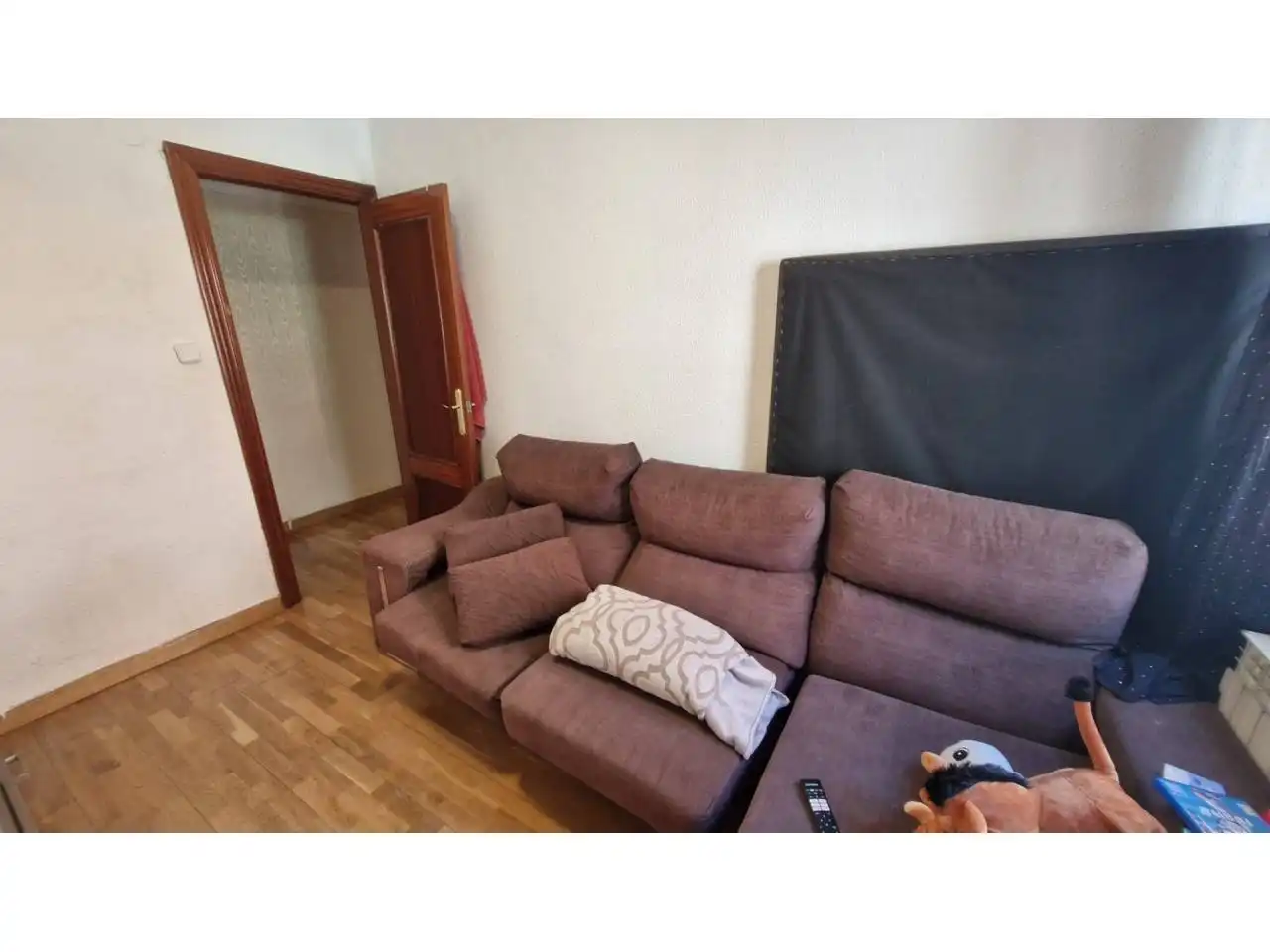 Sala d'estar de Pis en venda en  Logroño amb Aire condicionat, Calefacció i Parquet