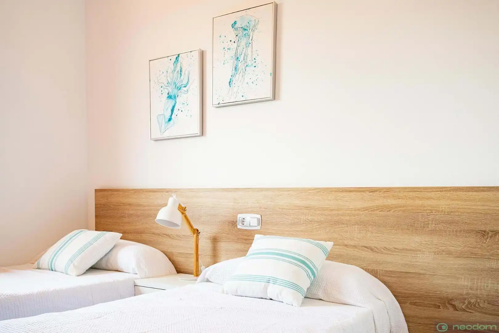 Schlafzimmer von Wohnung zum Verkauf in Águilas mit Möbliert