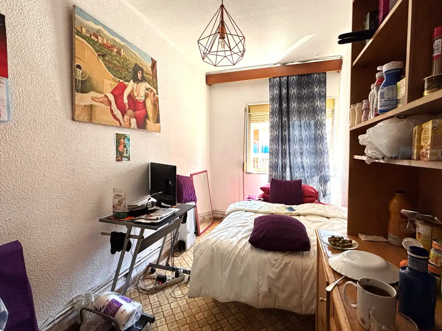 Habitación de Piso en venta en Madrid con Calefacción, Amueblado y Horno