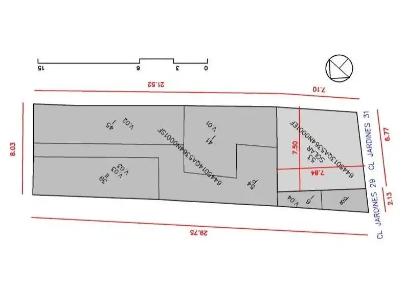 Wohnbaugrundstück zum Verkauf in Calle CALLE JARDINES 27, imagen 10