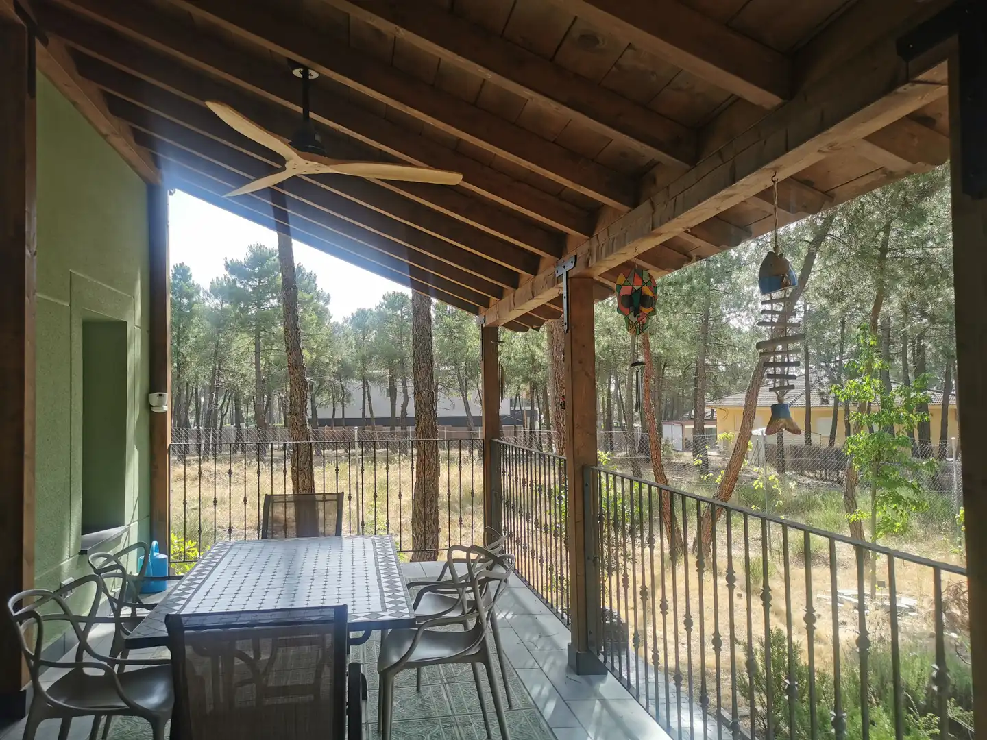 Terraza de Casa o chalet en venta en Alba de Tormes con Calefacción, Jardín privado y Terraza