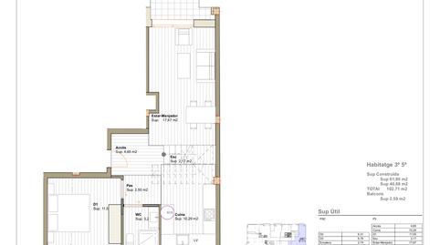 Foto 5 de Dúplex en venta en Carrer de Linné, La Cogullada, Barcelona