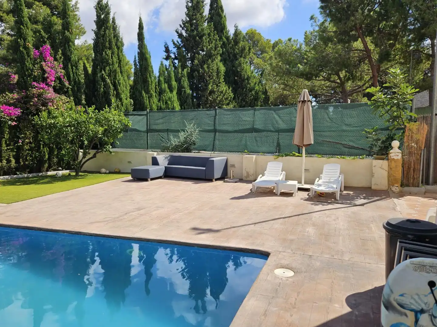 Piscina de Casa adosada en venta en Torrent con Terraza