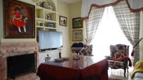 Living room of House or chalet for sale in  Huelva Capital  with Air Conditioner, Private garden and Terrace