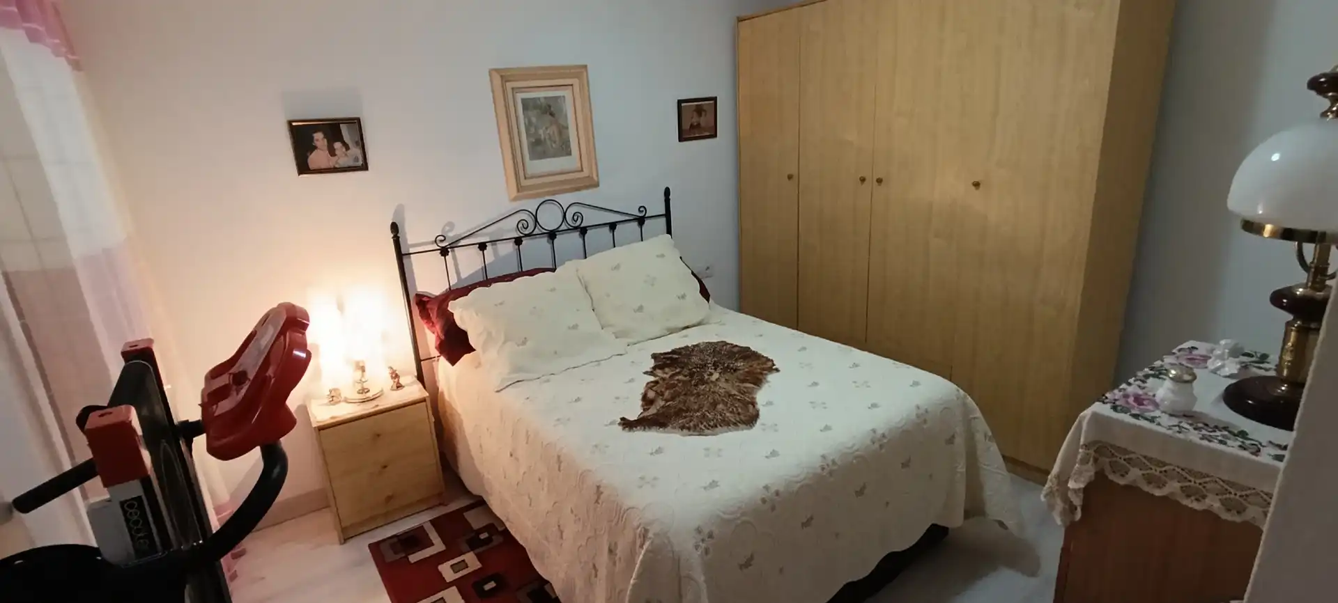 Dormitori de Pis en venda en Cunit amb Aire condicionat, Parquet i Moblat
