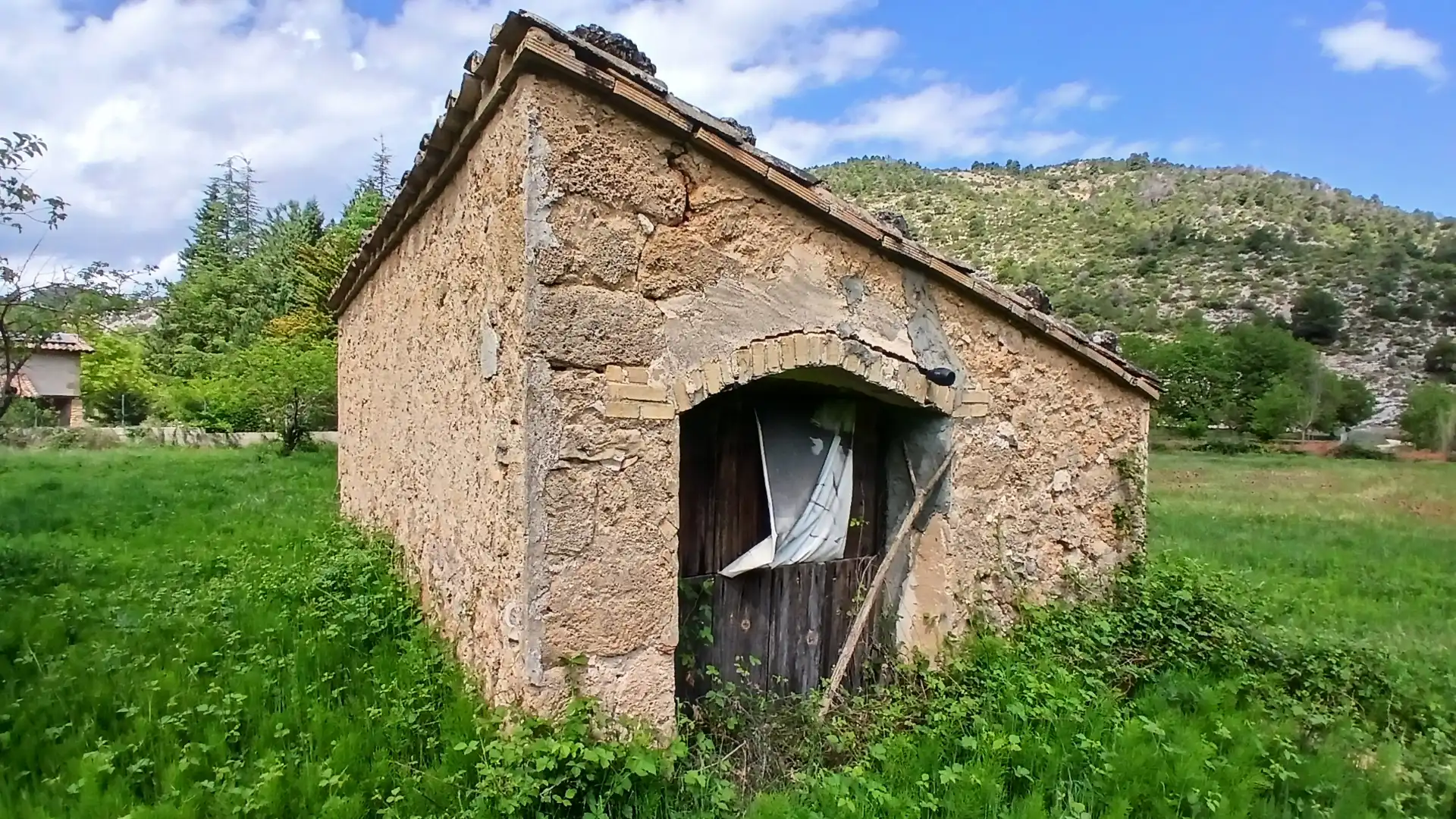 Exterior view of Land for sale in Beceite