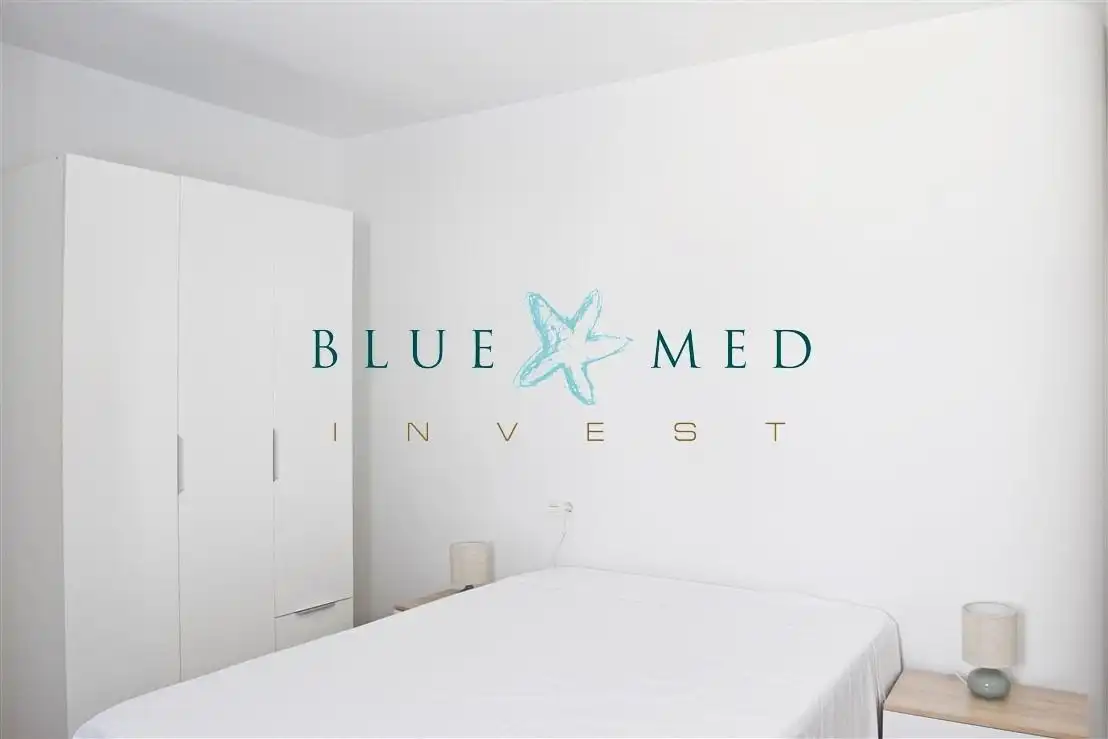 Habitación de Apartamento en venta en Mazarrón con Jardín privado, Terraza y Piscina comunitaria