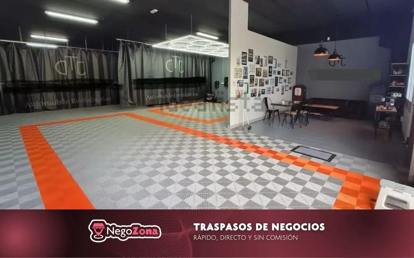 Local comercial en traspaso en Estrada Camposancos 102