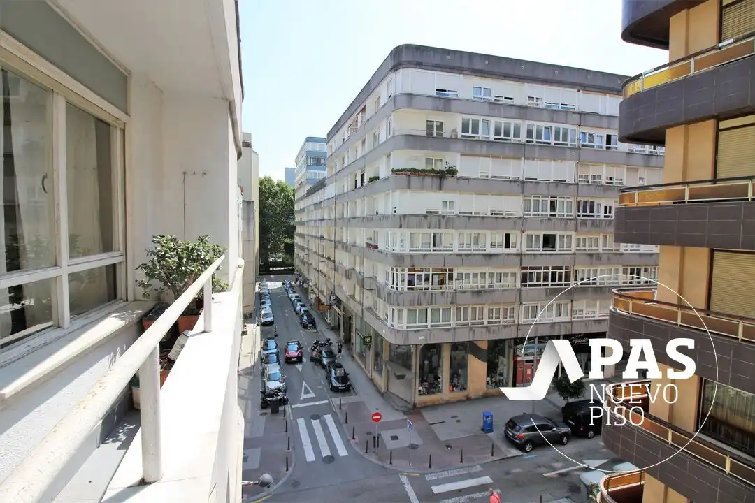 Exterior view of Flat for sale in Santander  with Heating and Terrace
