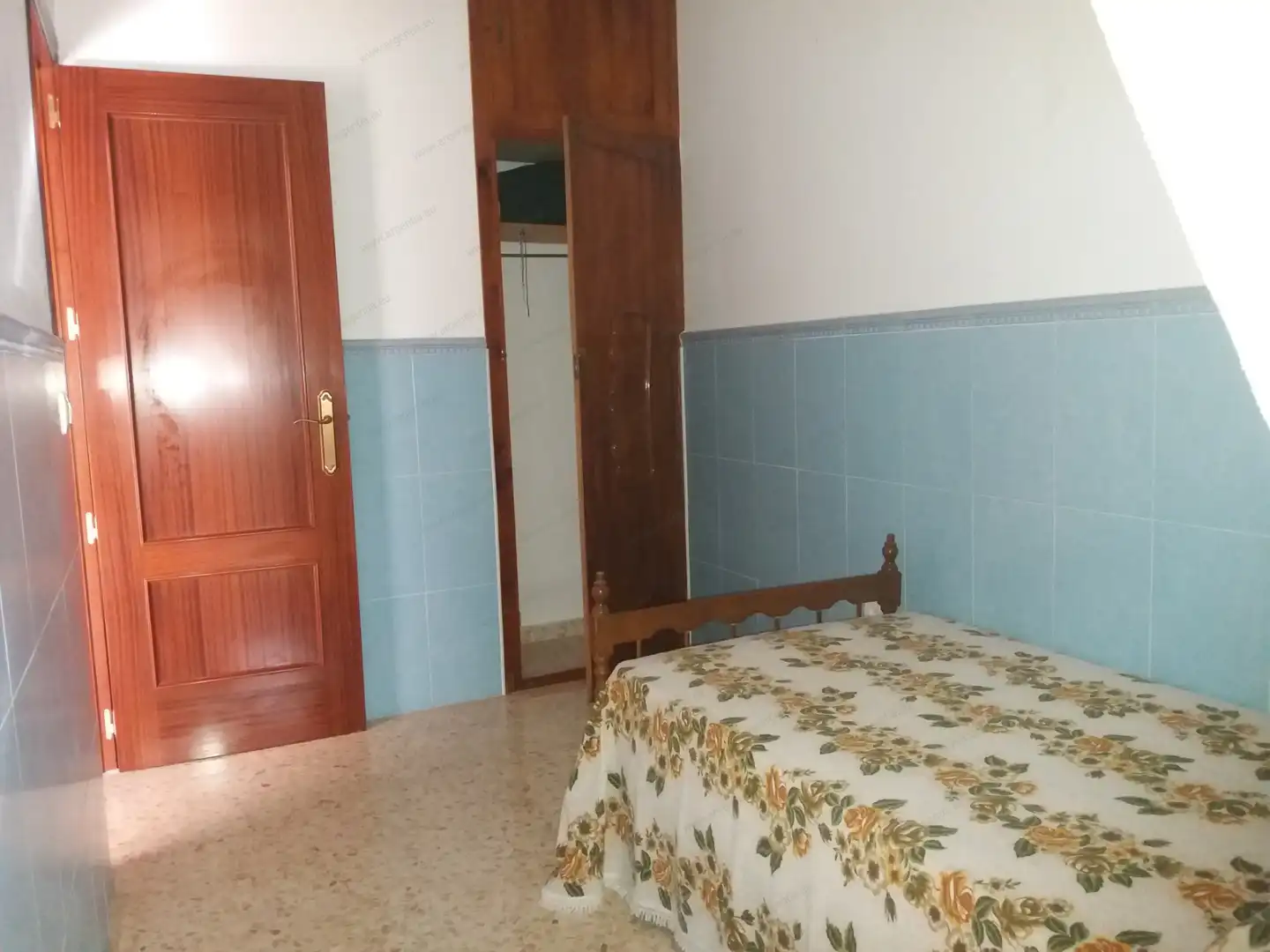 Habitación de Casa o chalet en venta en Almadén de la Plata con Terraza, Amueblado y Balcón