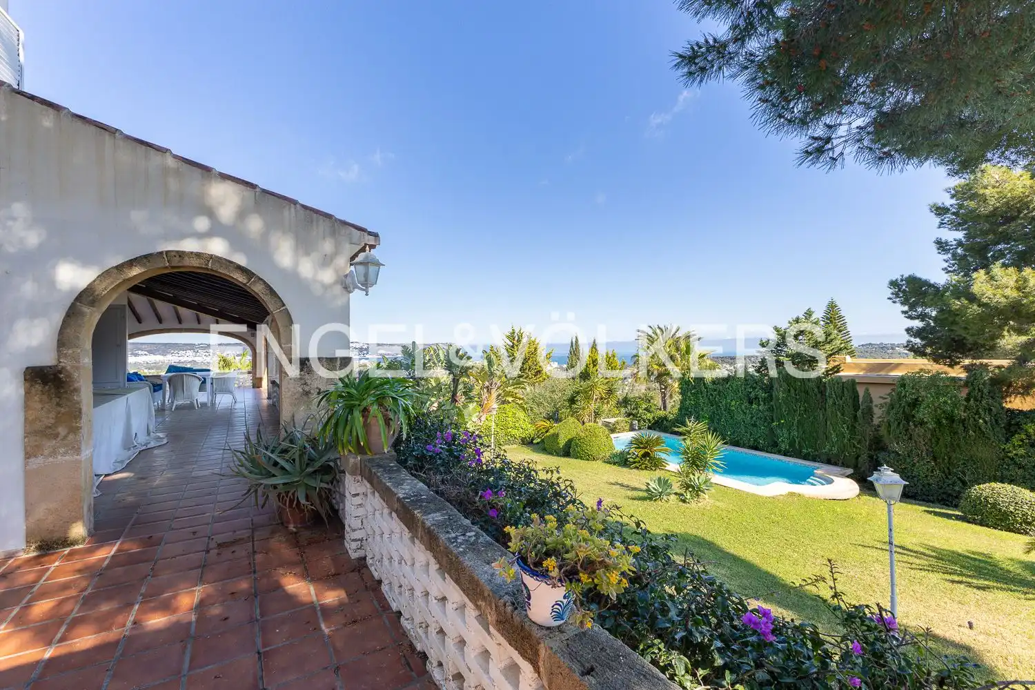 Exterior view of Houses for sale in Jávea / Xàbia  with Heating, Private garden and Storage room
