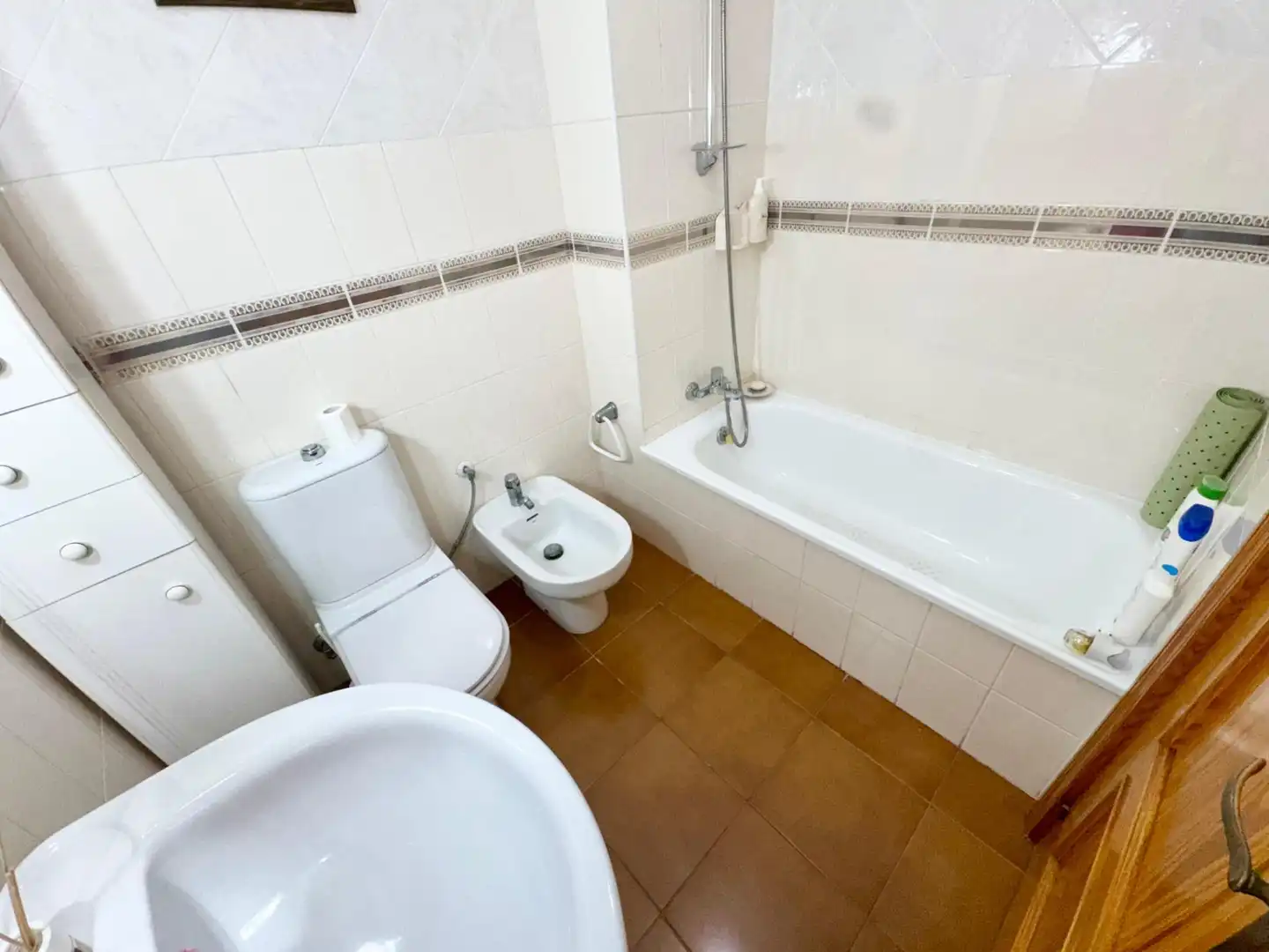 Baño de Casa adosada en venta en Punta Umbría con Aire acondicionado y Balcón