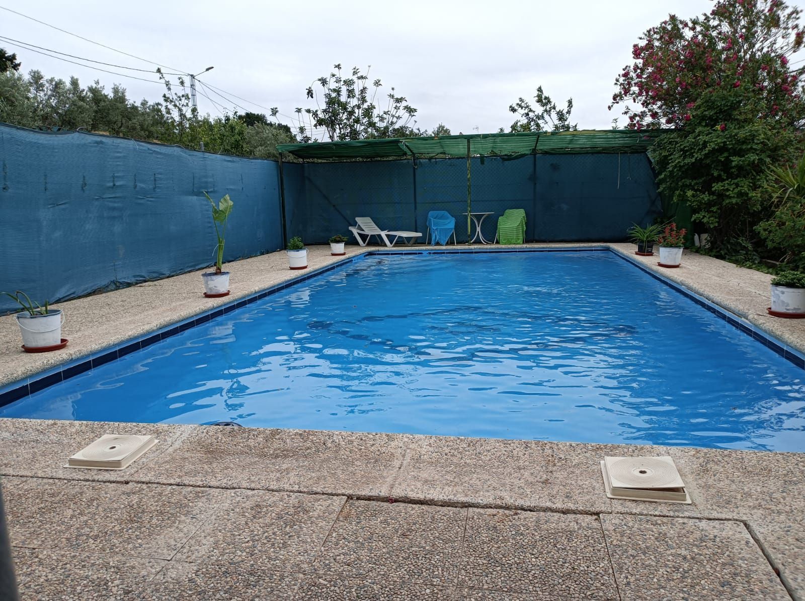 Piscina de Casa o xalet en venda en Huesa amb Aire condicionat, Piscina i Moblat