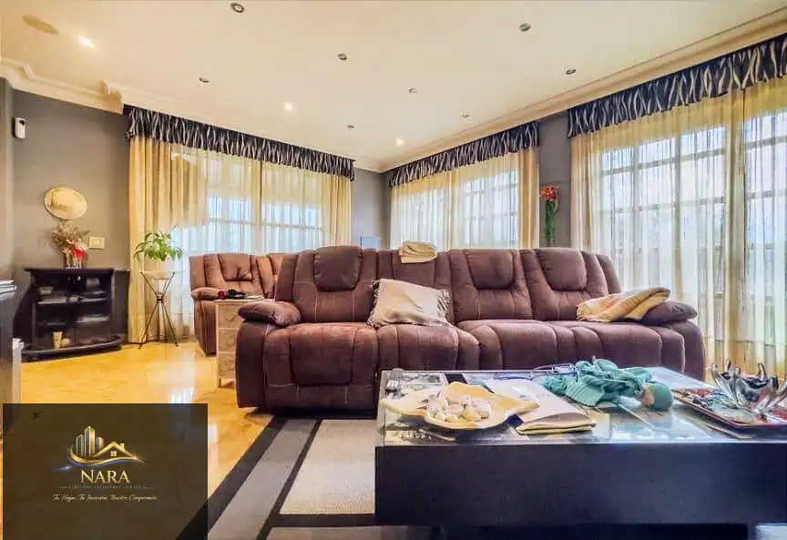 Living room of Houses for sale in Meruelo  with Air Conditioner, Private garden and Terrace