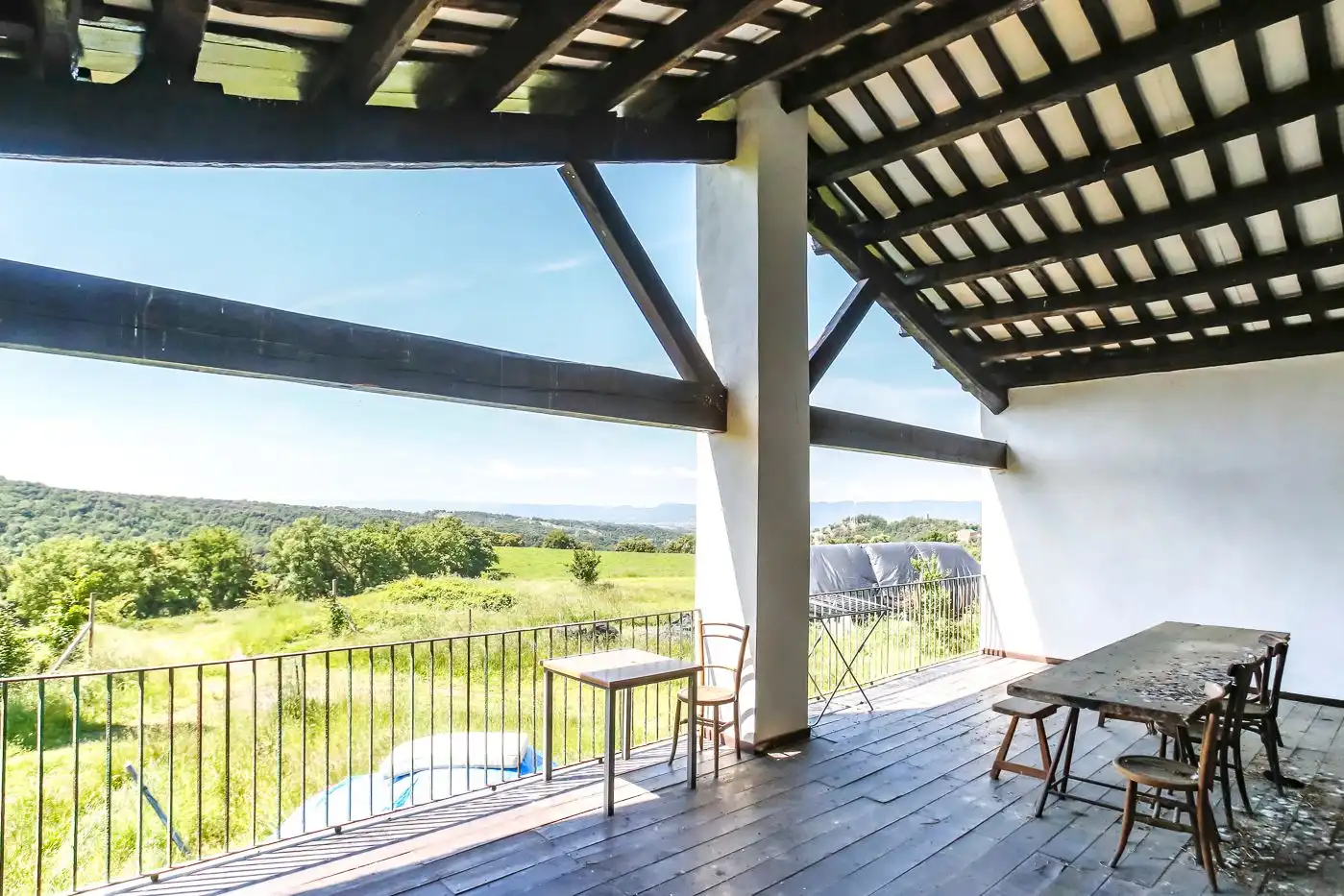 Terraza de Finca rústica en venta en L'Esquirol