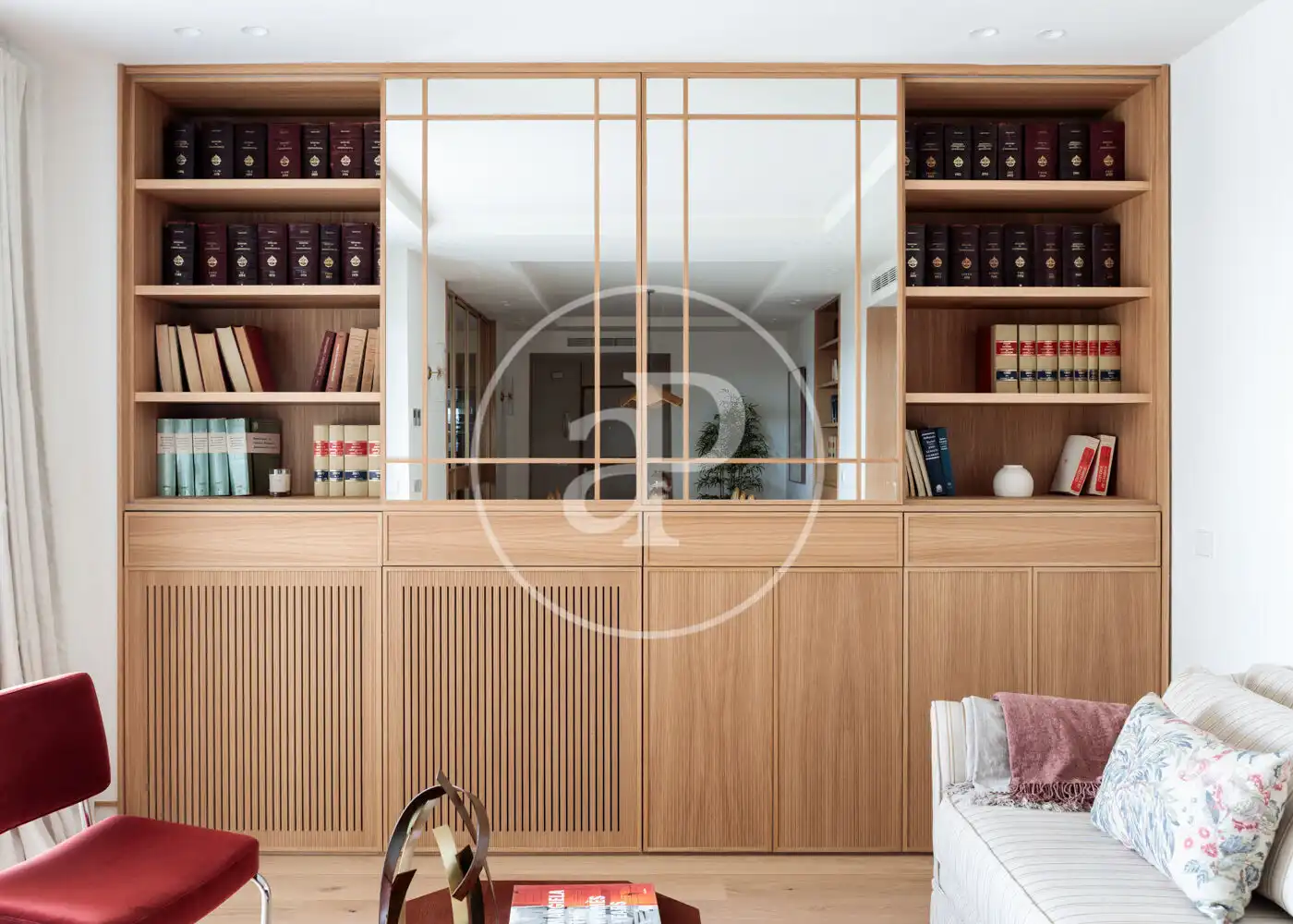 Sala de estar de Piso en venta en Madrid con Aire acondicionado, Calefacción y Terraza