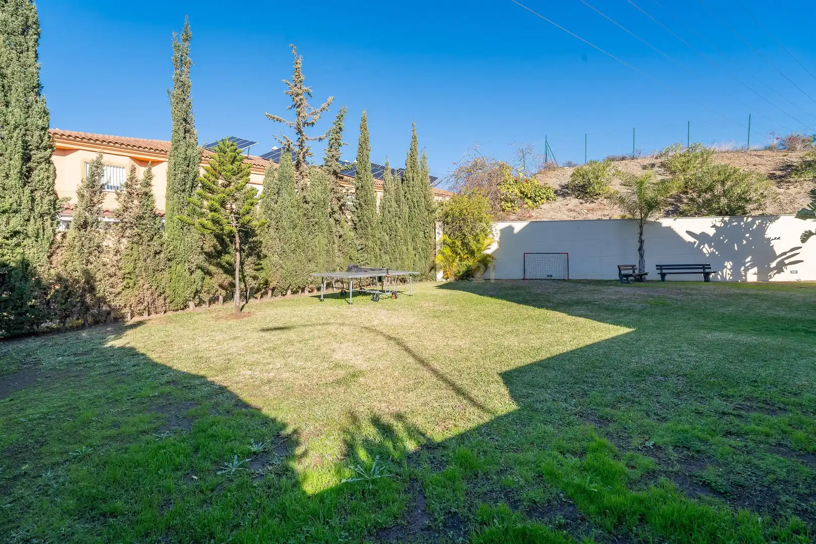 Garden of Houses for sale in Málaga  with Air Conditioner, Private garden and Storage room