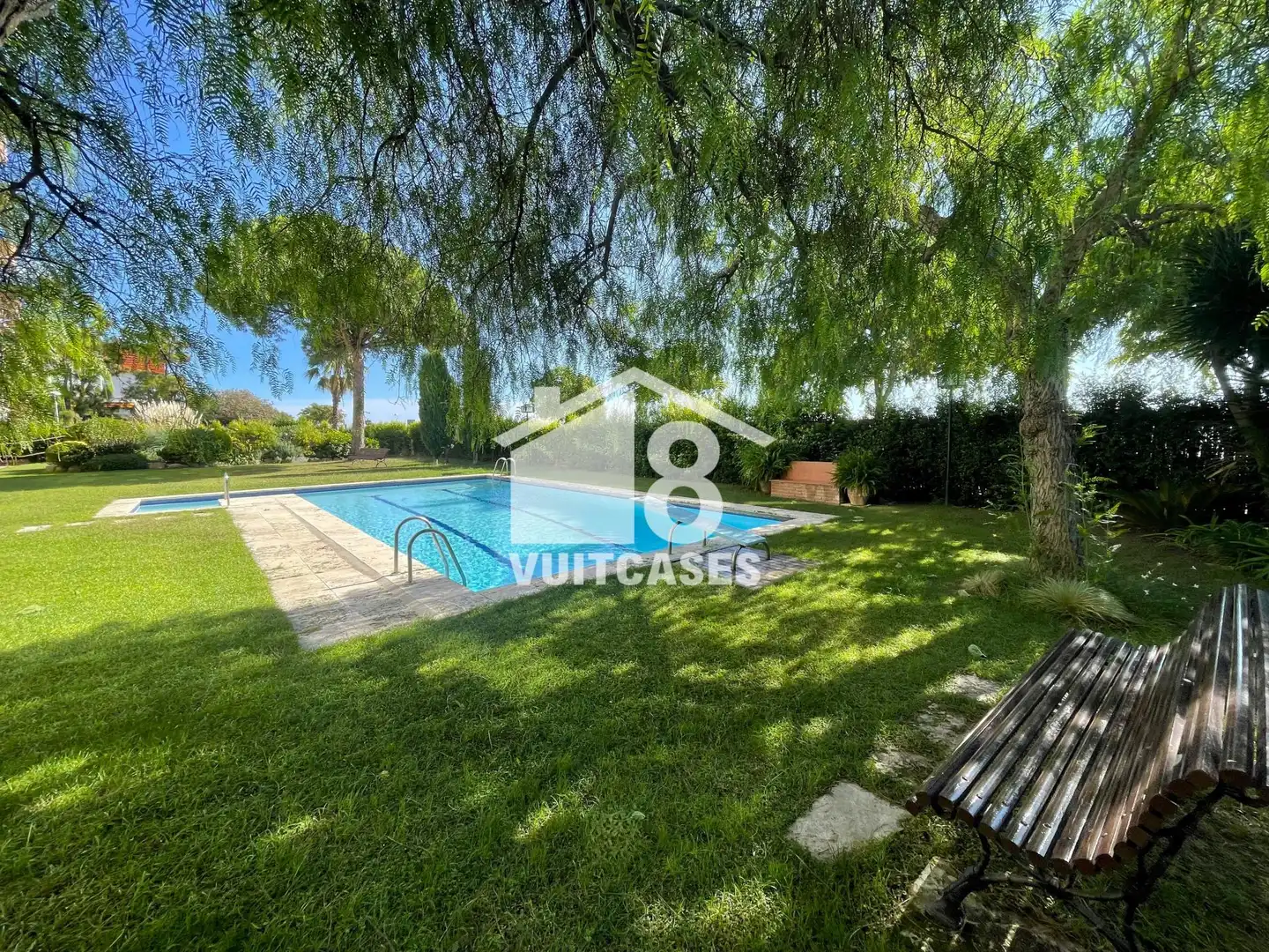 Garden of Flat for sale in Sant Vicenç de Montalt  with Heating, Private garden and Terrace