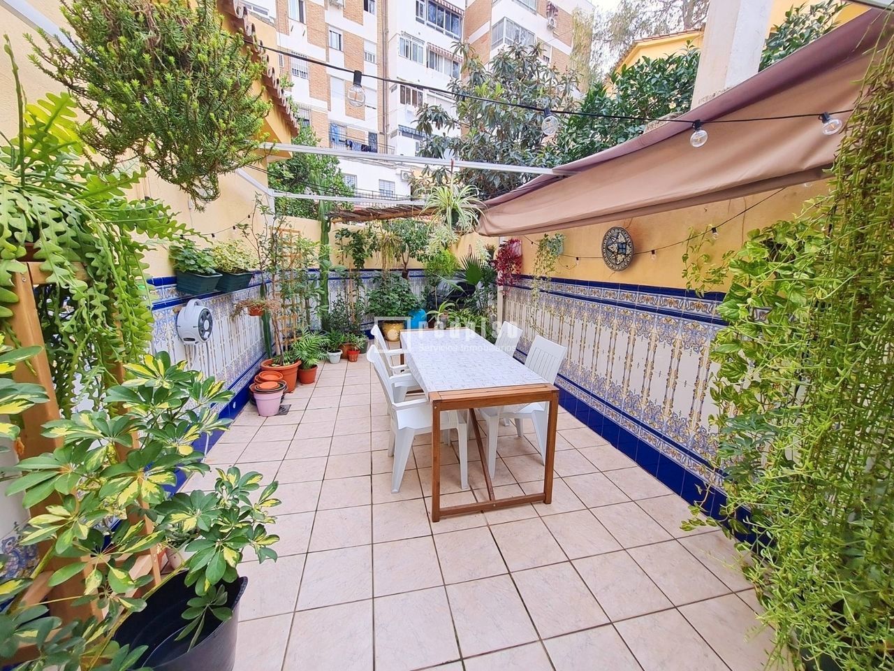 Terrace of House or chalet for sale in Málaga Capital  with Terrace and Storage room