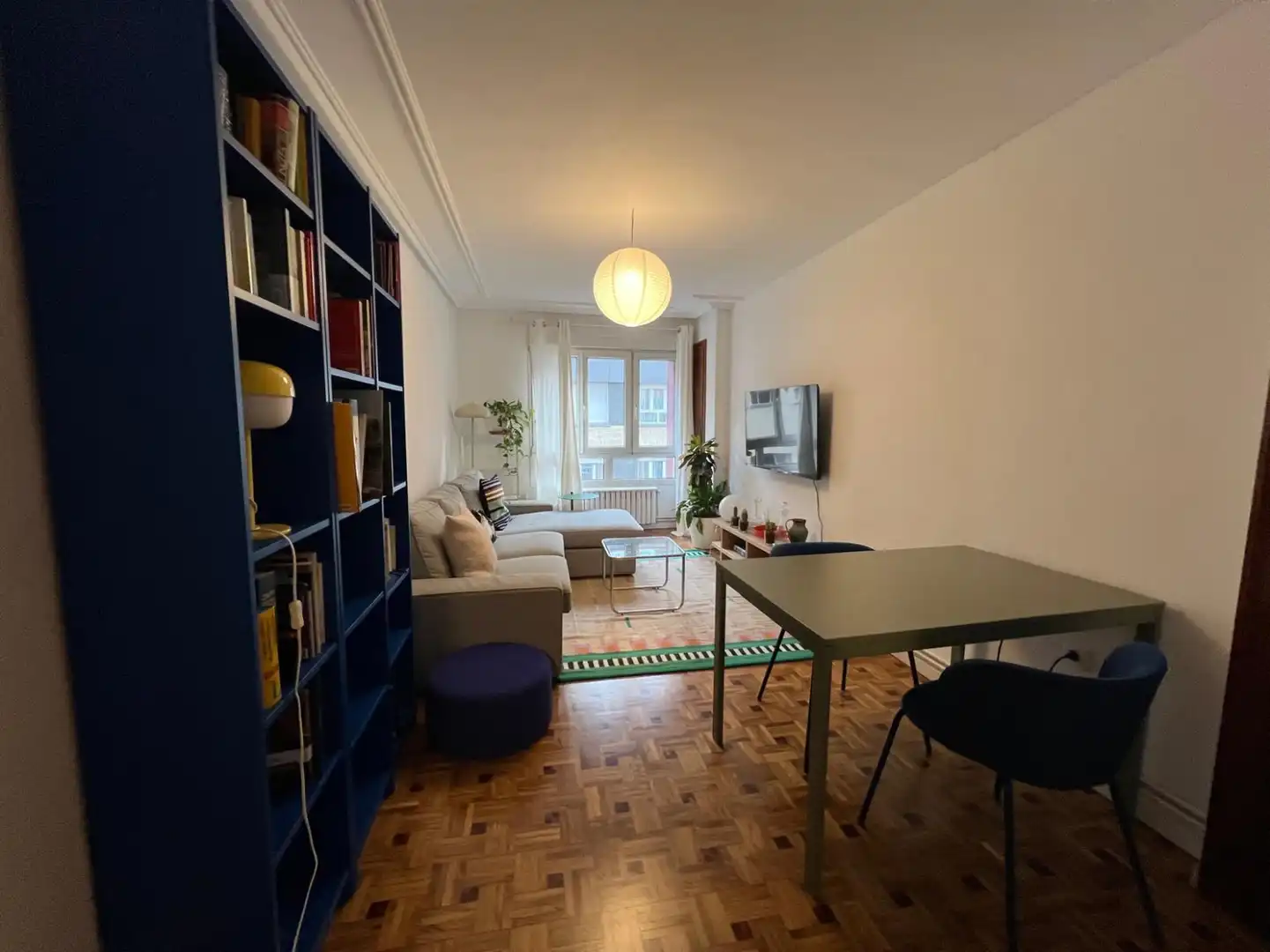 Sala d'estar de Pis de lloguer en Este