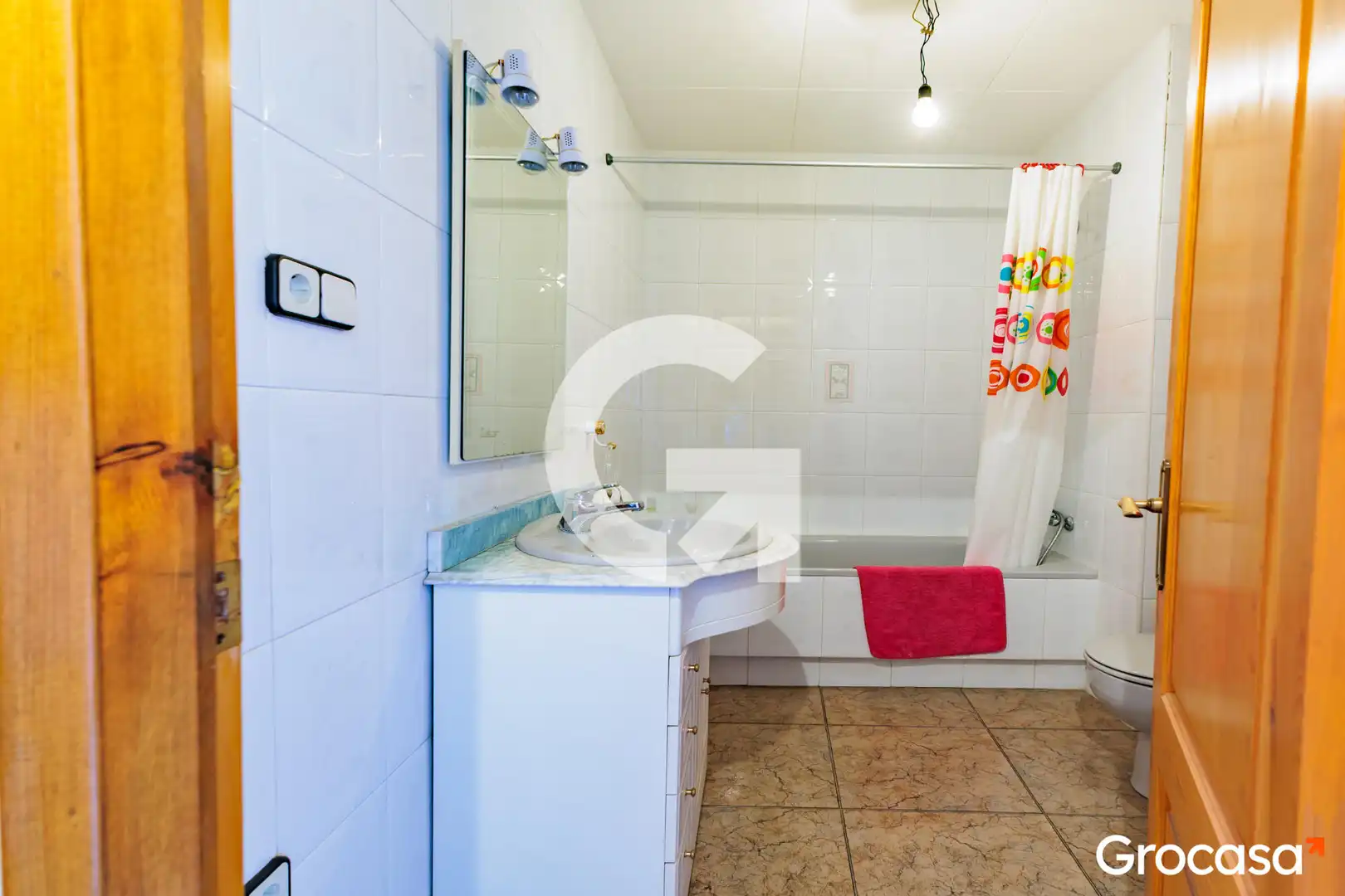 Baño de Piso en venta en Terrassa con Terraza y Balcón