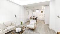 Living room of Apartment for sale in  Madrid Capital  with Air Conditioner, Heating and Private garden