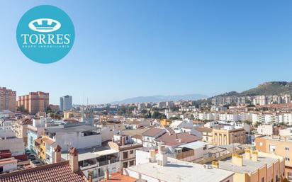 Vista exterior de Pis en venda en Málaga Capital amb Aire condicionat, Calefacció i Terrassa