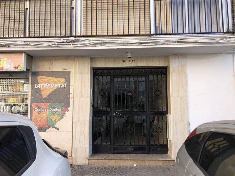 Vista exterior de Pis en venda en  Sevilla Capital