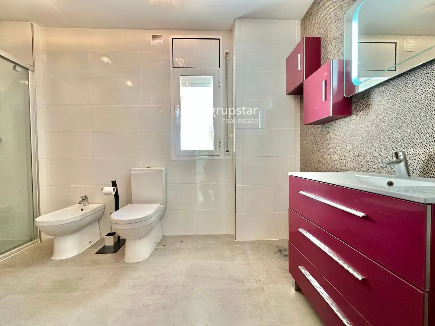 Baño de Casa o chalet en venta en Lloret de Mar con Aire acondicionado, Calefacción y Terraza