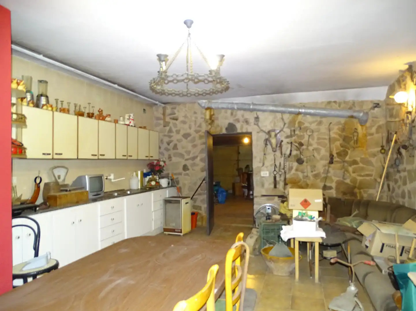 Cocina de Casa o chalet en venta en Torrecilla En Cameros con Calefacción y Trastero