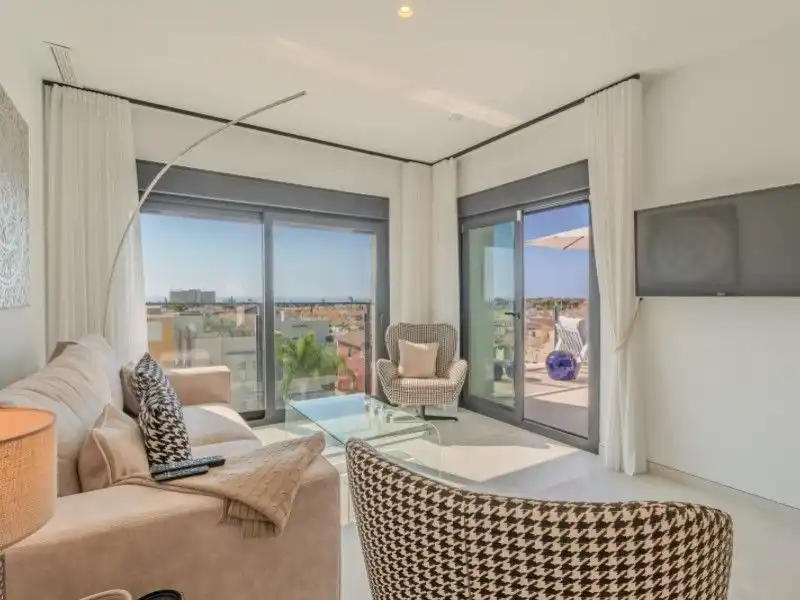 Penthouse mit Aufzug zum Verkauf in Orihuela Costa, imagen 9