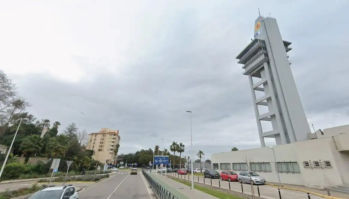 Exterior view of Apartments for sale in Algeciras